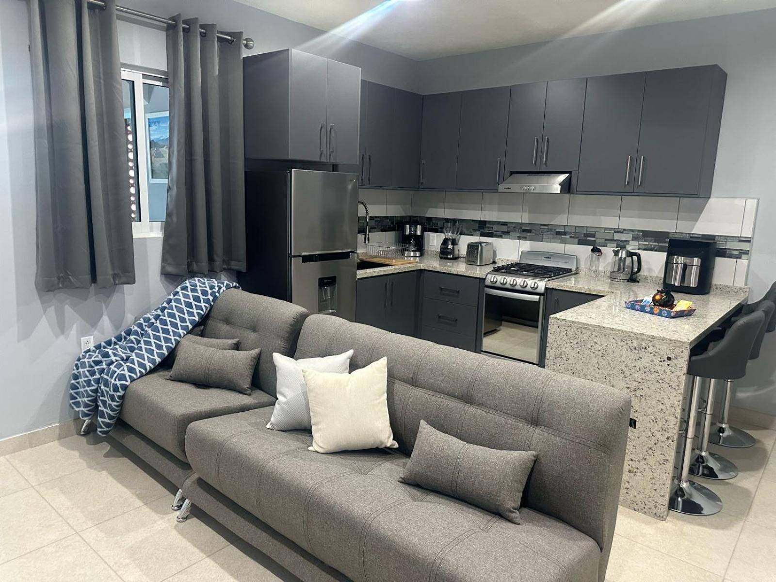 Hermoso Apartamento Para 2 Personas, A 10 Min En Vehiculo Del Zocalo De Oaxaca Eksteriør billede